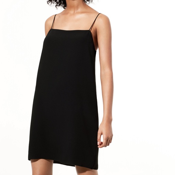 Aritzia Dresses & Skirts - Babaton Mauricio Black Slip Dress